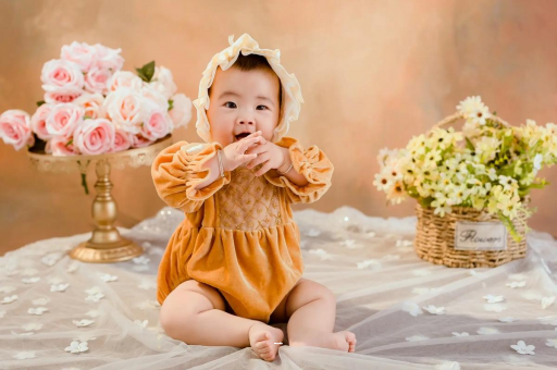 祁东宝宝对妈妈的爱